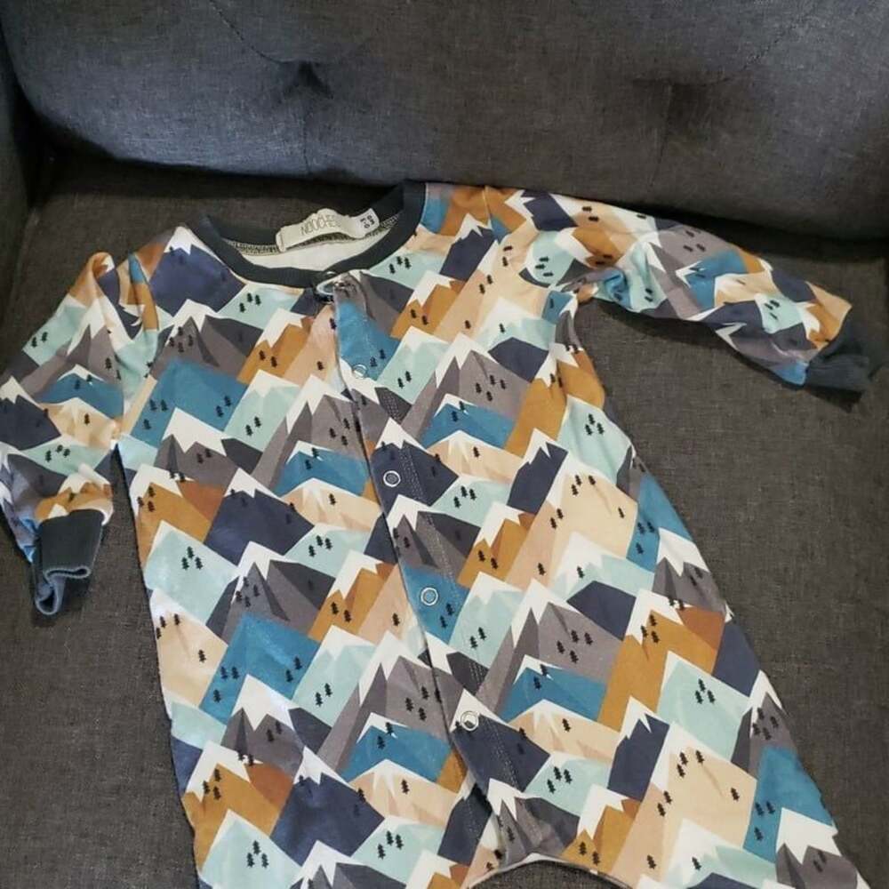 Nooches‎ Mountains 0-3 mths One Piece Clothing Outfit